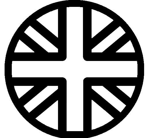 La bandera de Inglaterra