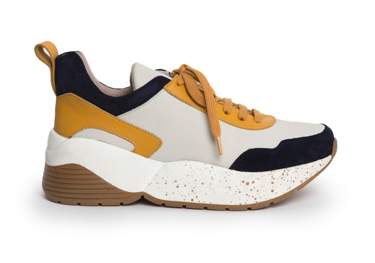 Zapatilla napa y serraje